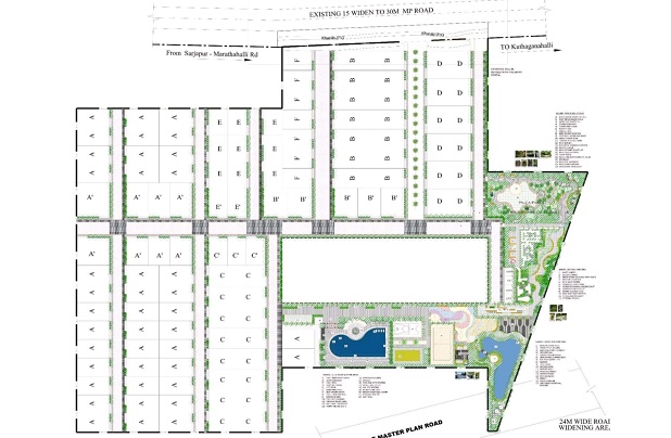 Elements Sattva Master Plan
