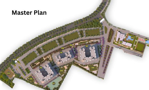 Godrej OMR Road Plots Chennai Master Plan