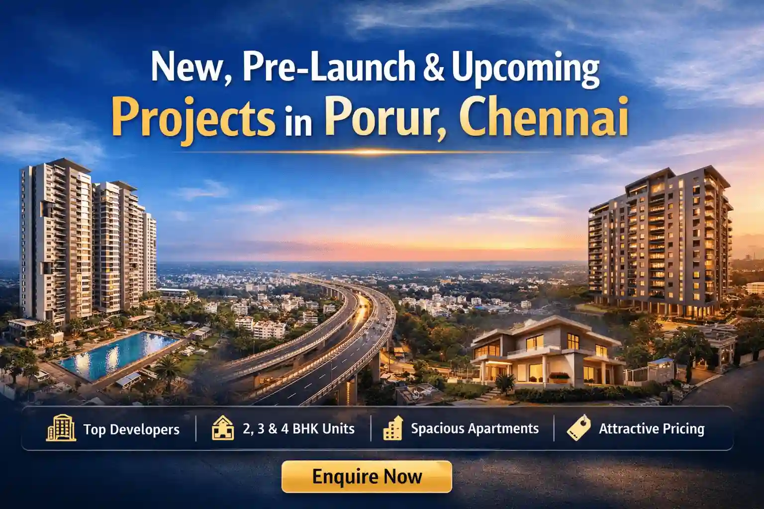 New Projects in Porur Chennai